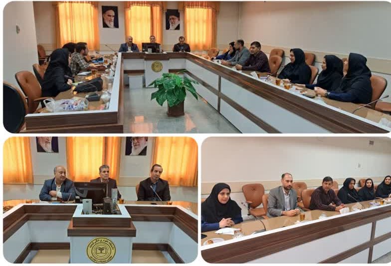 برگزاری جلسه توجیهی دانشجویان جدیدالورود کارشناسی ارشد رشته تکنولوژی اتاق عمل