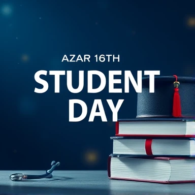 طلایه‌داران سلامت آینده؛ روز دانشجو گرامی باد