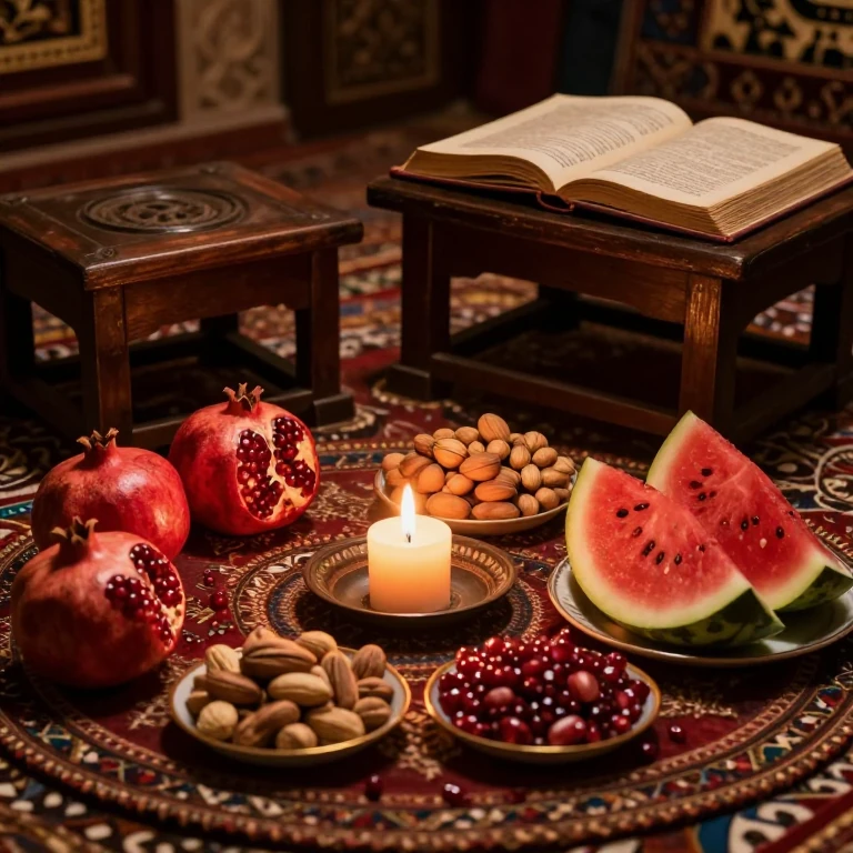 تبریک شب یلدا