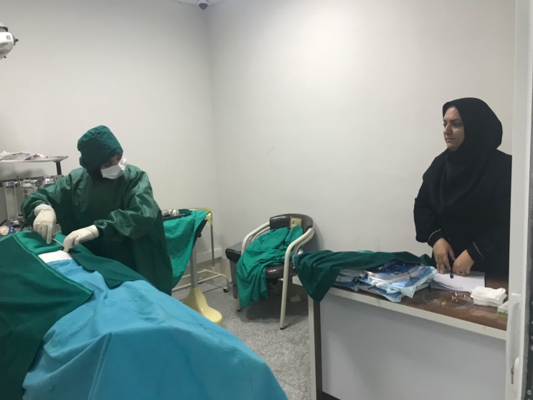 آزمون آسکی اتاق عمل