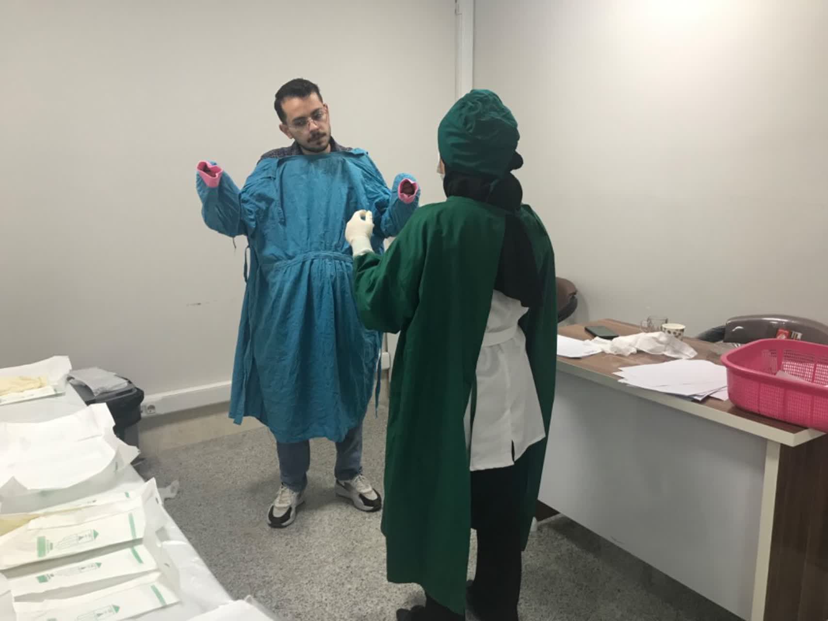 آزمون آسکی اتاق عمل