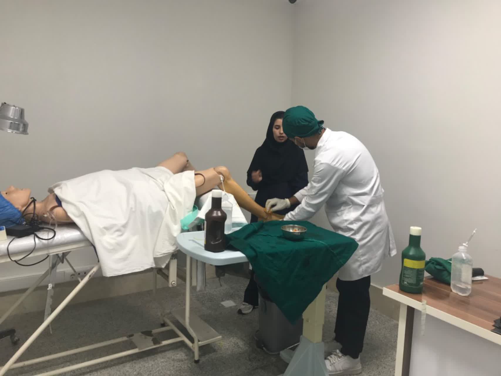آزمون آسکی اتاق عمل