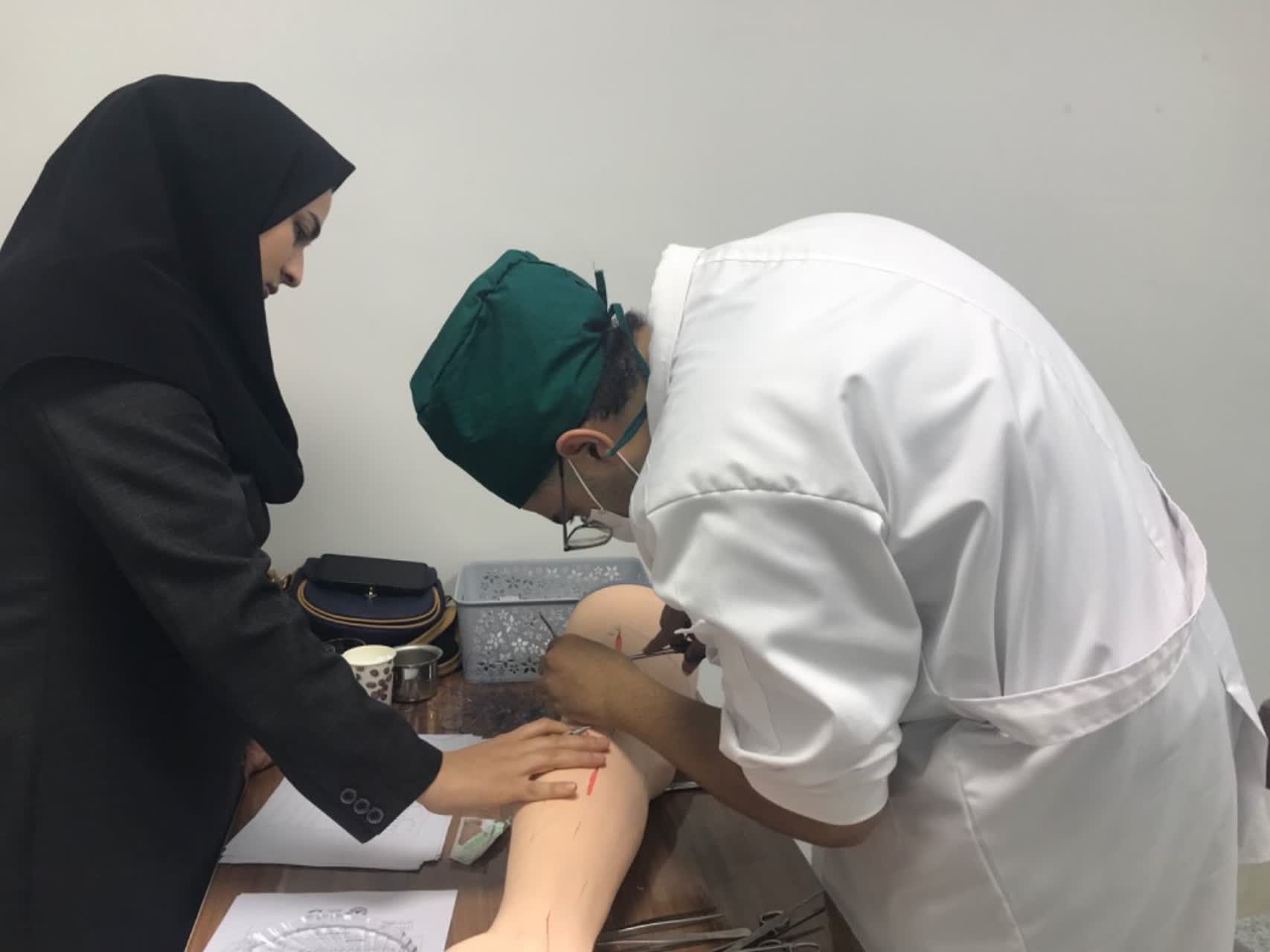 آزمون آسکی اتاق عمل