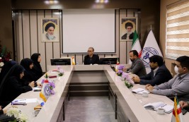 بازدید کمیته الکترونیک‌سازی مستندات پرستاری از دانشگاه علوم پزشکی گناباد